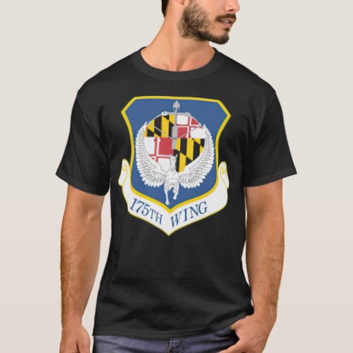 175Th Wing Maryland Air National Guard Military Pa T_Shirt