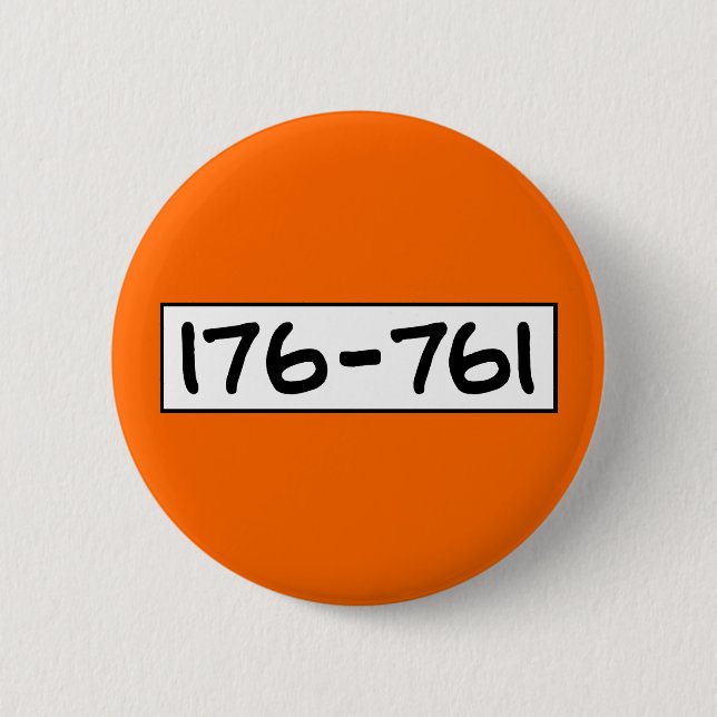 176-761 PINBACK BUTTON (Front)