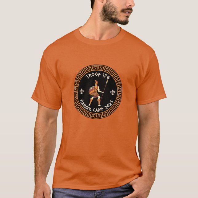176 Summer Camp 2025 - Style E T-Shirt (Front)