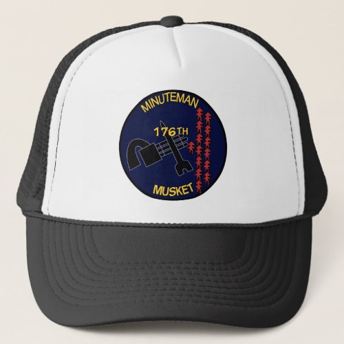 176th AHC Minuteman Musket Trucker Hat