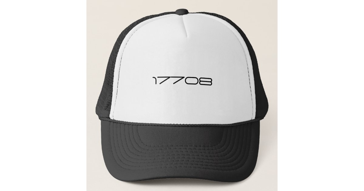 17708 = Old School Pager Code Meaning MOB Trucker Hat Zazzle