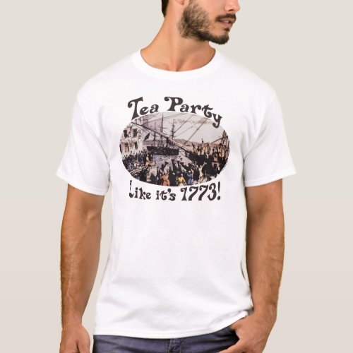 1773 Boston Tea Party Shirts and Gifts for Today