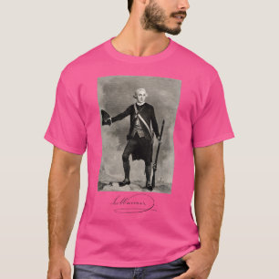 1775 General Joseph Warren Battle of Bunker Hill T-Shirt