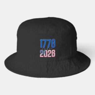 1776 2026 250 years freedom bucket hat