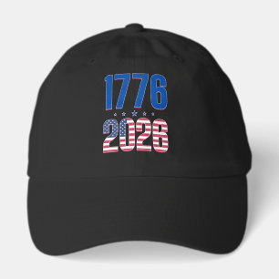 1776 2026 250 years freedom hat
