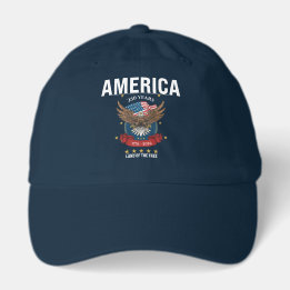1776 2026 | 250th Anniversary American Bald Eagle Hat