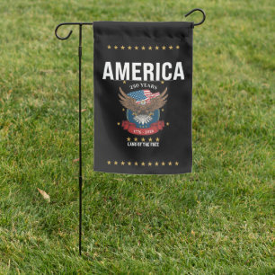 1776 2026   America 250th Anniversary Patriotic Garden Flag