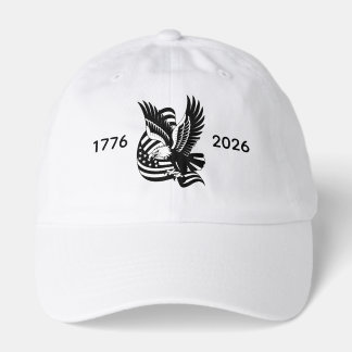 1776 - 2026 American Eagle Hat