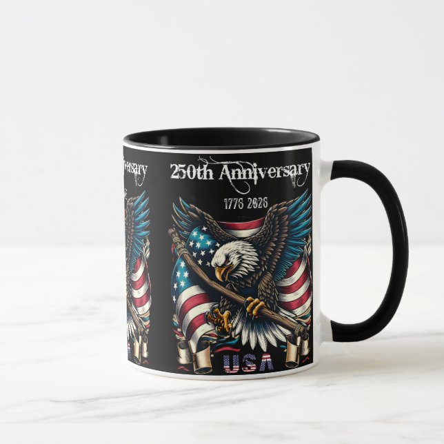 1776 2026 Anniversary America Mug (Right)