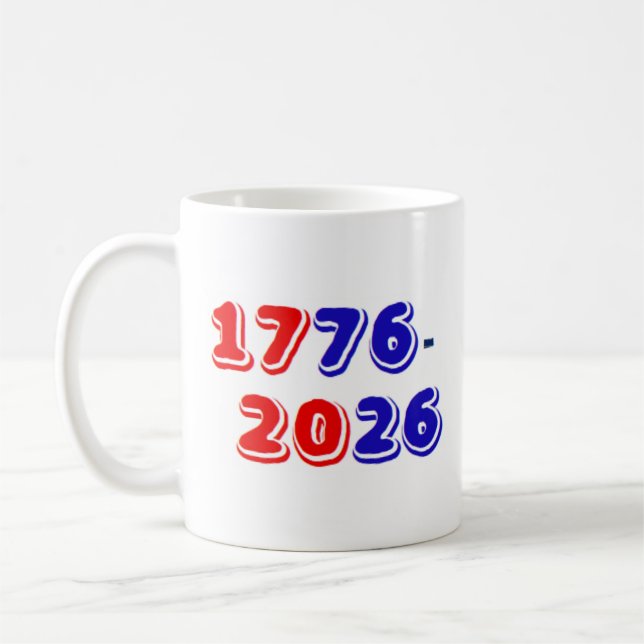 1776 2026 COFFEE MUG (Left)