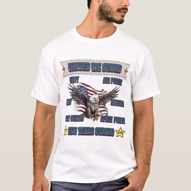 1776-2026 Commemorative Shirt (Front)