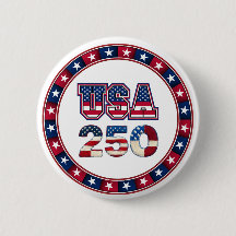 1776–2026 Patriotic USA 250th Anniversary 