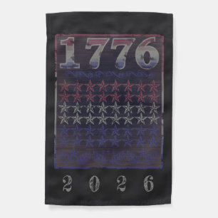 1776 2026 Stars Garden Flag