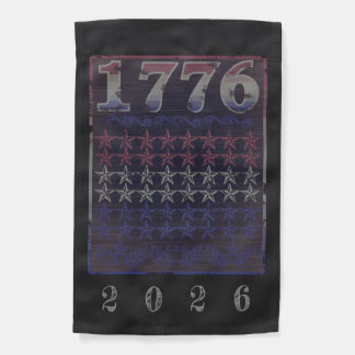 1776 2026 Stars Garden Flag
