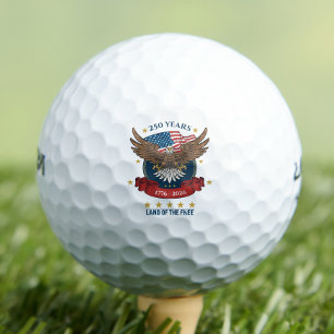 1776 2026   USA Commemorative Semiquincentennial Golf Balls