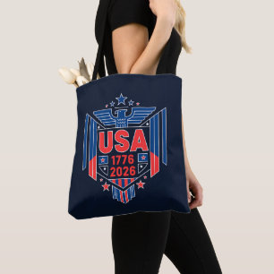 1776-2026 USA  TOTE BAG