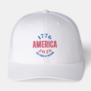 1776 AMERICA 2026 250 years freedom