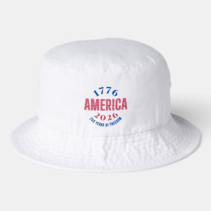 1776 AMERICA 2026 250 years freedom Bucket Hat