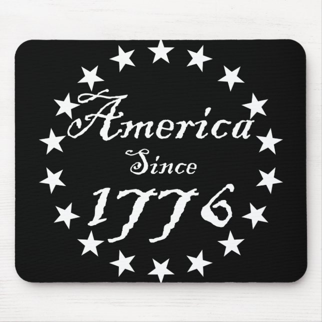 1776 America Mouse Pad (Front)