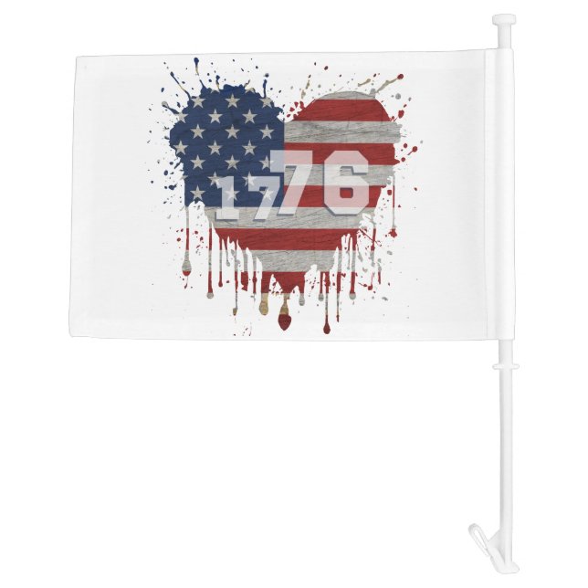1776 American Flag (Back)