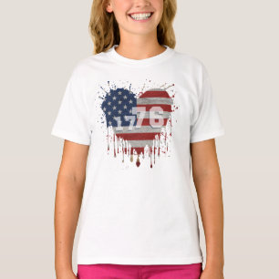 1776 American Flag T-Shirt
