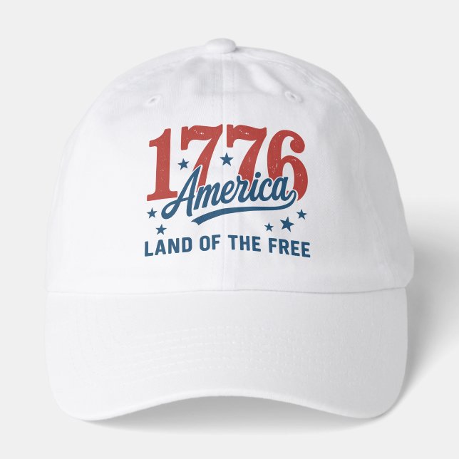1776 America's 250th Anniversary Hat (Front)