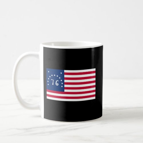 1776 Bennington Flag Coffee Mug