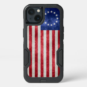 1776 Betsy Ross Flag iPhone XS Max Case