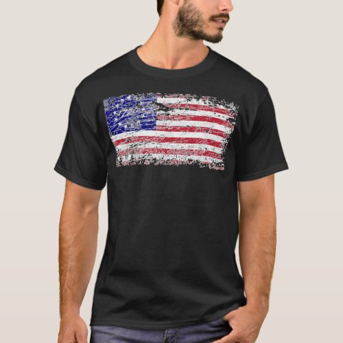 1776 BETSY ROSS US FLAG USA UNITED PATRIOT INDEPEN T_Shirt