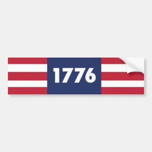 1776 Bumper Sticker