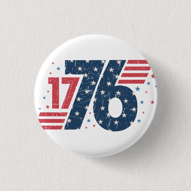 1776  BUTTON (Front)