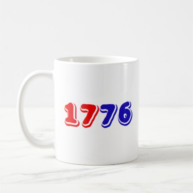 1776 COFFEE MUG (Left)