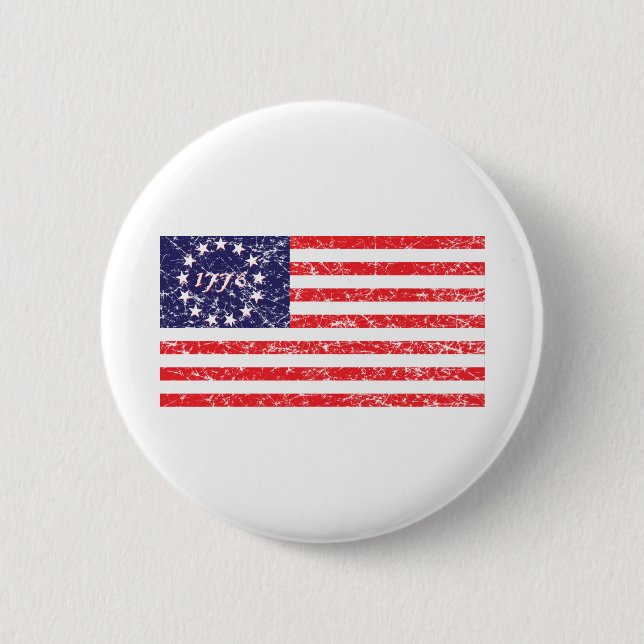 1776-flag button (Front)