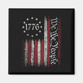 1776 Flag Constitution Independence Day American P Magnet