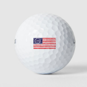 1776-flag golf balls