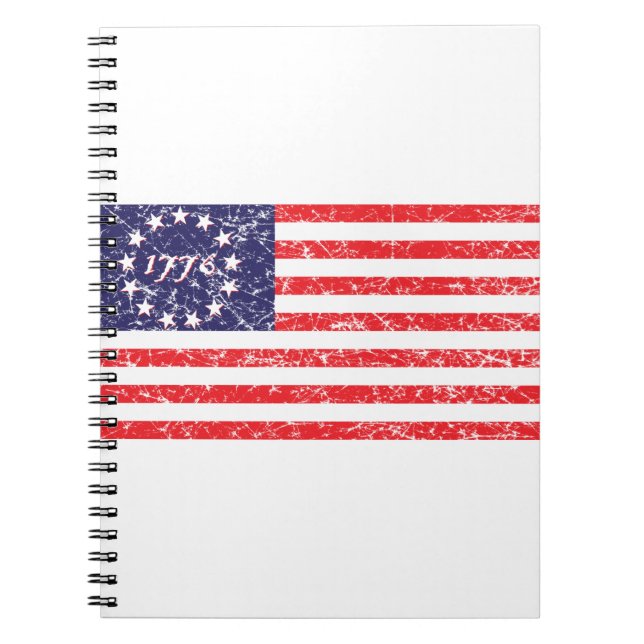 1776 flag notebook (Front)
