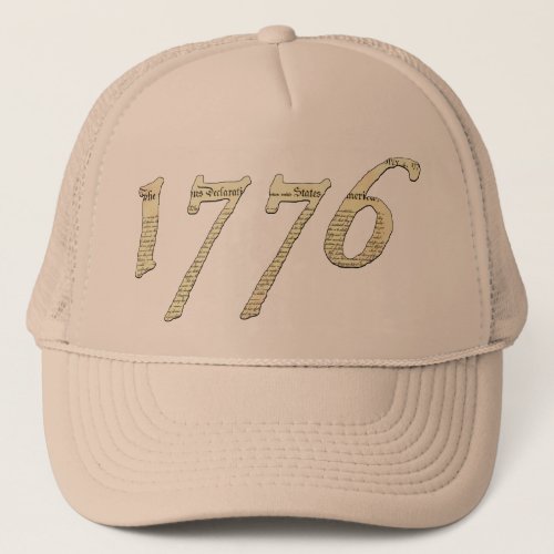 1776  Independence cap