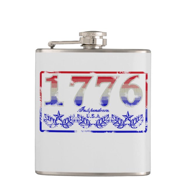 1776 Independence Flask (Front)
