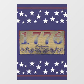 1776 Independence Floor Decals