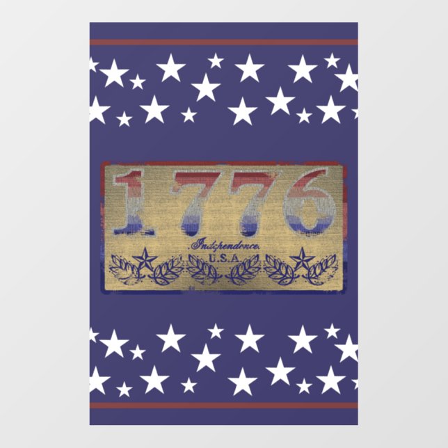 1776 Independence  Floor Decals (Front)