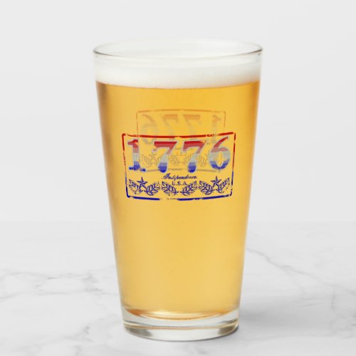 1776 Independence Glass