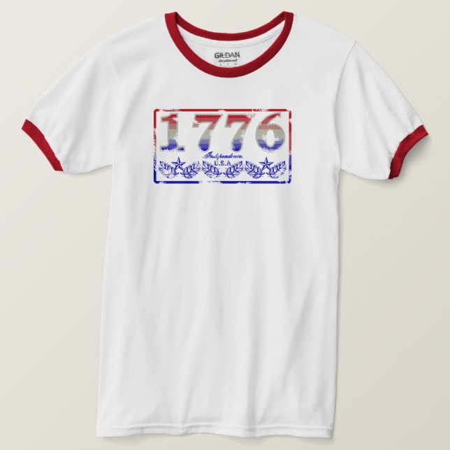 1776 Independence T-Shirt (Design Front)