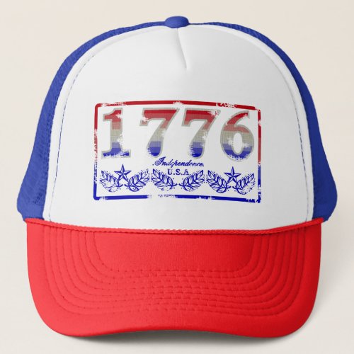 1776 Independence Trucker Hat