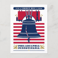 1776 Liberty Bell Stars and Stripes 2026