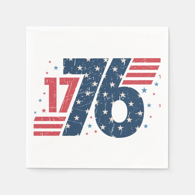 1776  NAPKINS (Front)