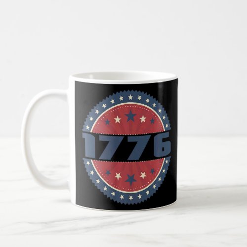 1776 One Nation Under God Declaration Of Independe Coffee Mug