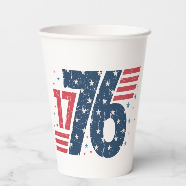 1776  PAPER CUPS (Front)
