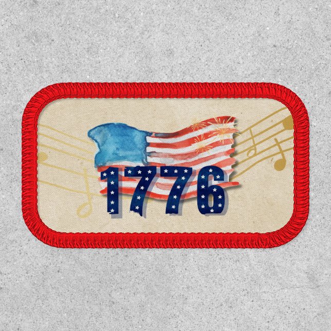 1776 Patch 2006 (Front)