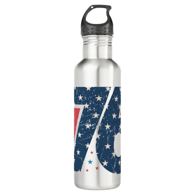 1776  STAINLESS STEEL WATER BOTTLE (Front)