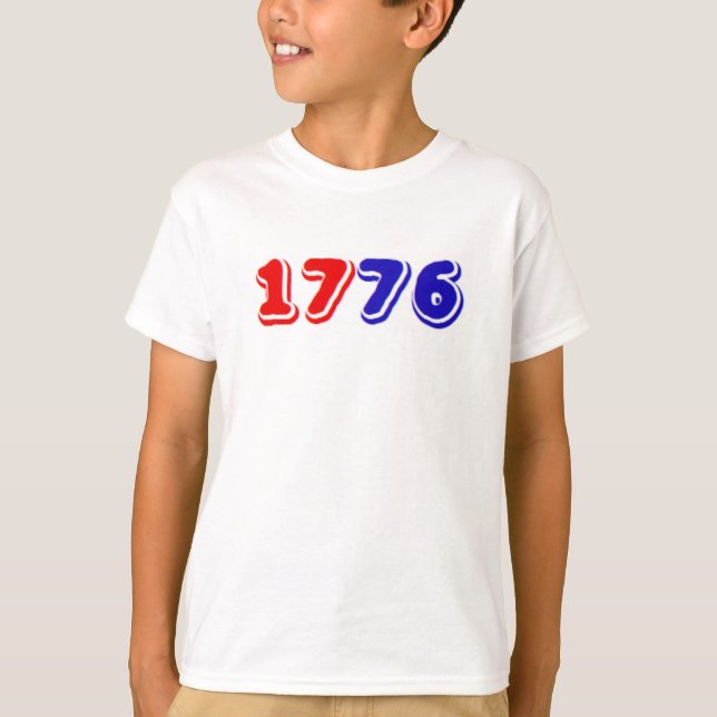 1776 T-Shirt (Front)